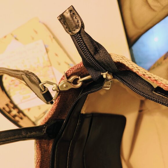 NWT Artemis Design Co. Kilim Tote Bag ~ One of a Kind pattern - Picture 11 of 16